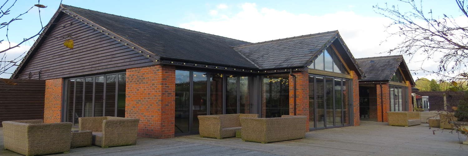 Tenterden Brick built restaurant building.